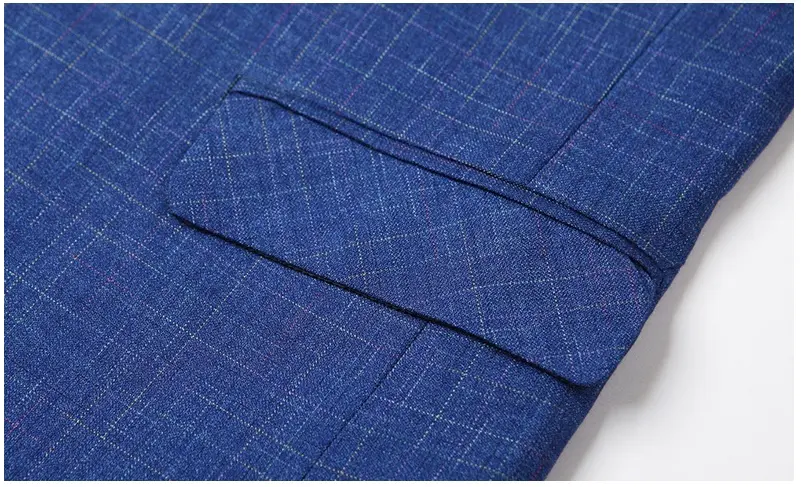 New Spring Man Blue Suits Coats Business Casual Blazers Jackets Good Quality Male Slim Blazers Jackets Men's Clothing 4XL