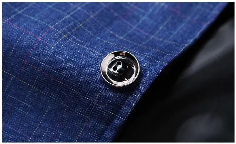 New Spring Man Blue Suits Coats Business Casual Blazers Jackets Good Quality Male Slim Blazers Jackets Men's Clothing 4XL