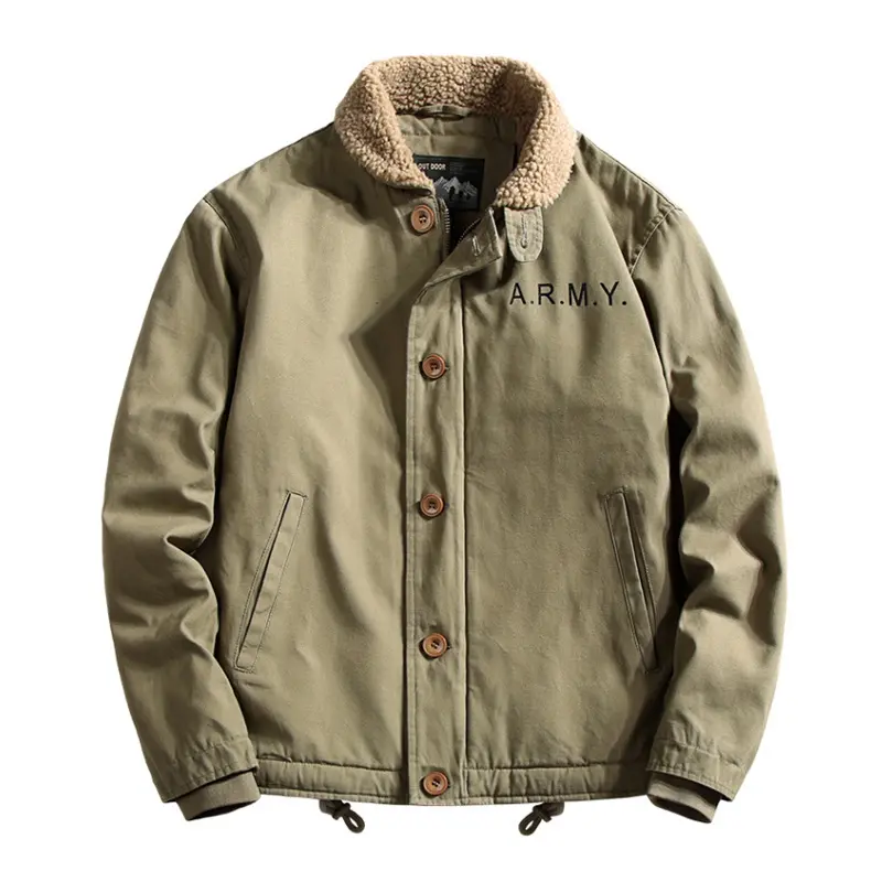 Men Winter Coats Bomber Jackets Wool Liner Warm Parkas Dwon Jackets Good Quality Male Casual Fleece Outwear Winter Clothes 6XL