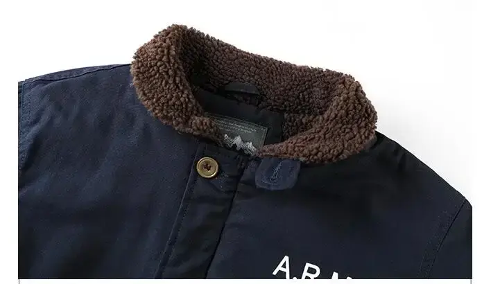 Men Winter Coats Bomber Jackets Wool Liner Warm Parkas Dwon Jackets Good Quality Male Casual Fleece Outwear Winter Clothes 6XL
