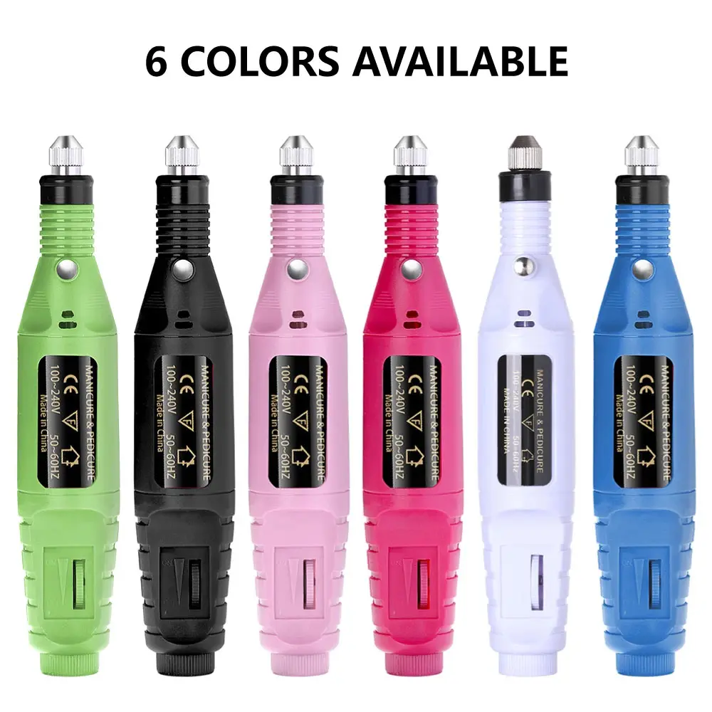 LINMANDA High Quality Nail Drill Machine Set Electric Nail Sander Gel Polish Remover Tools Driller Manicure Nail Accessories