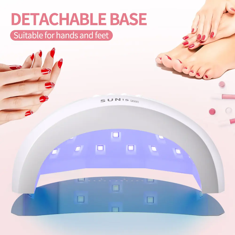 LINMANDA SUN1s UV Nail Dryer Gel Polish Drying Lamp 30LED Nail Curing Lamp Nail Art Phototherapy Machine Tools Salon Equipment