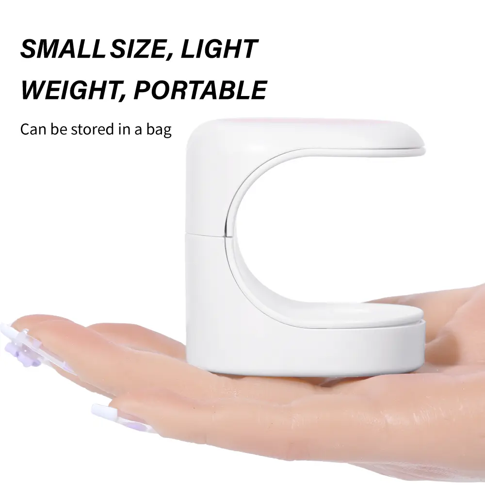 LINMANDA Mini UV Light for Gel Nails UV Light UV Nail Lamp Professional UV Lamp for Gel Nails Innovative Nail Dryer for Nail Art
