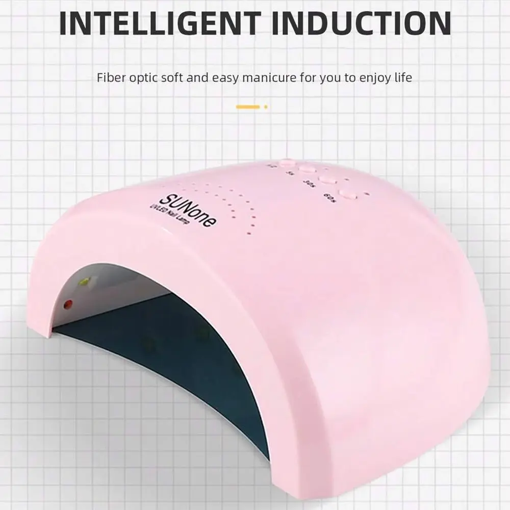 LINMANDA  LED UV Nail Lamp Professional Automatic Sensor Nail Dryer Gel Nail Polish Curing Manicure Equipment Tools for salon