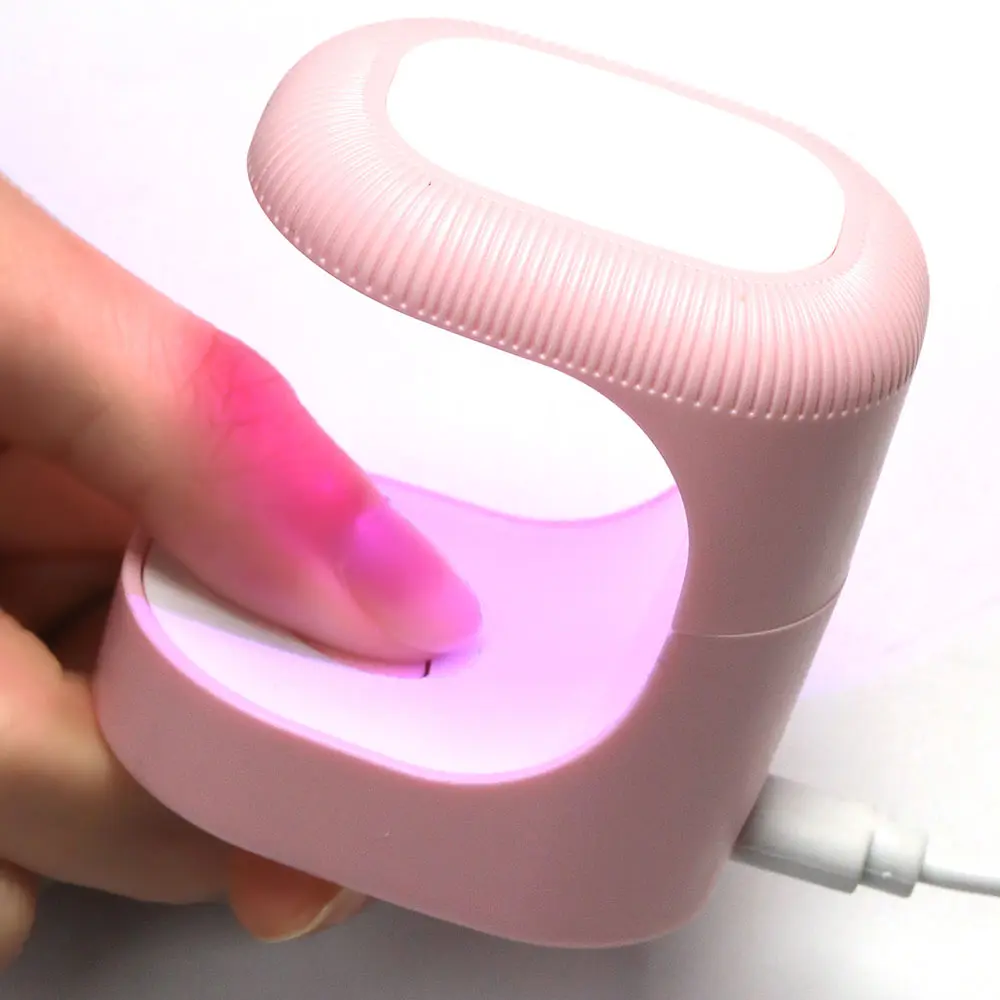 LINMANDA Mini UV Light for Gel Nails UV Light UV Nail Lamp Professional UV Lamp for Gel Nails Innovative Nail Dryer for Nail Art