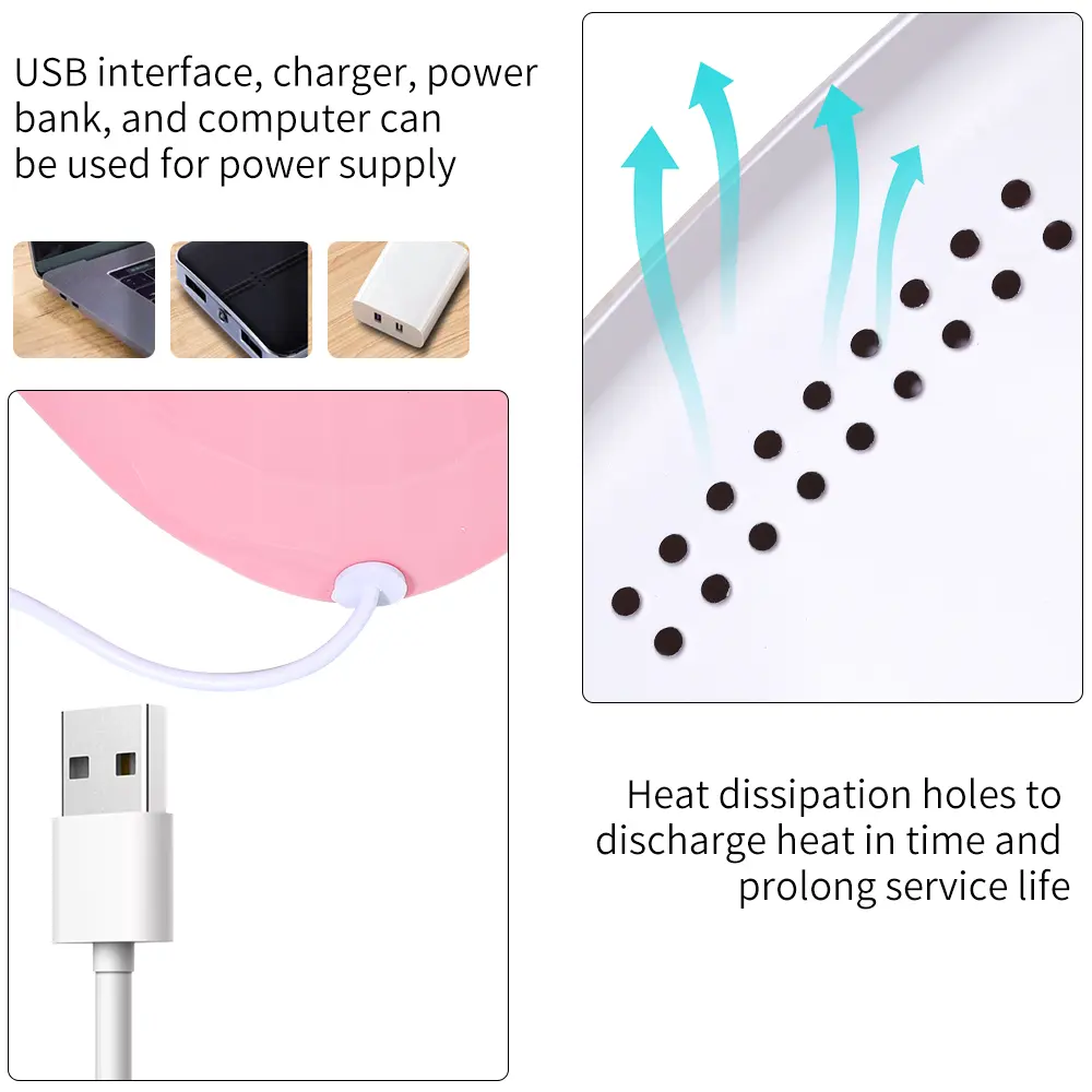LINMANDA LED UV Gel Lamp Curing Machine Intelligent Nail Polish Dryer Manicure Tool Nail Art Machine with Timing Function