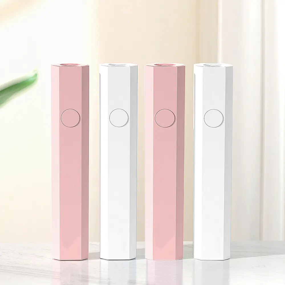 LINMANDA Mini UV Nail Lamp for Gel Nails Handheld UV Light for Nails LED Nail Lamp 3W Nail Dryer for Curing Gel Polish Nail