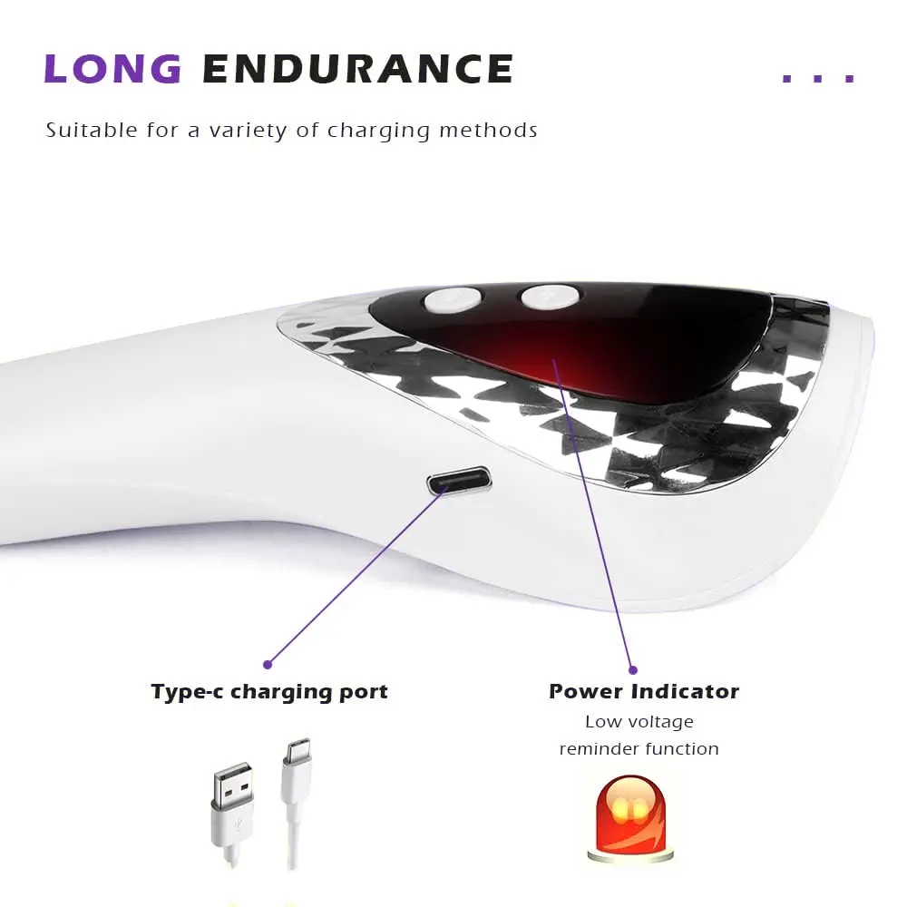 LINMANDA Handheld UV LED Lamp for Nails Drying Lamp Rechargeable Mini Manicure Lamp Nail Dryer For Gel Polish Manicure Tools