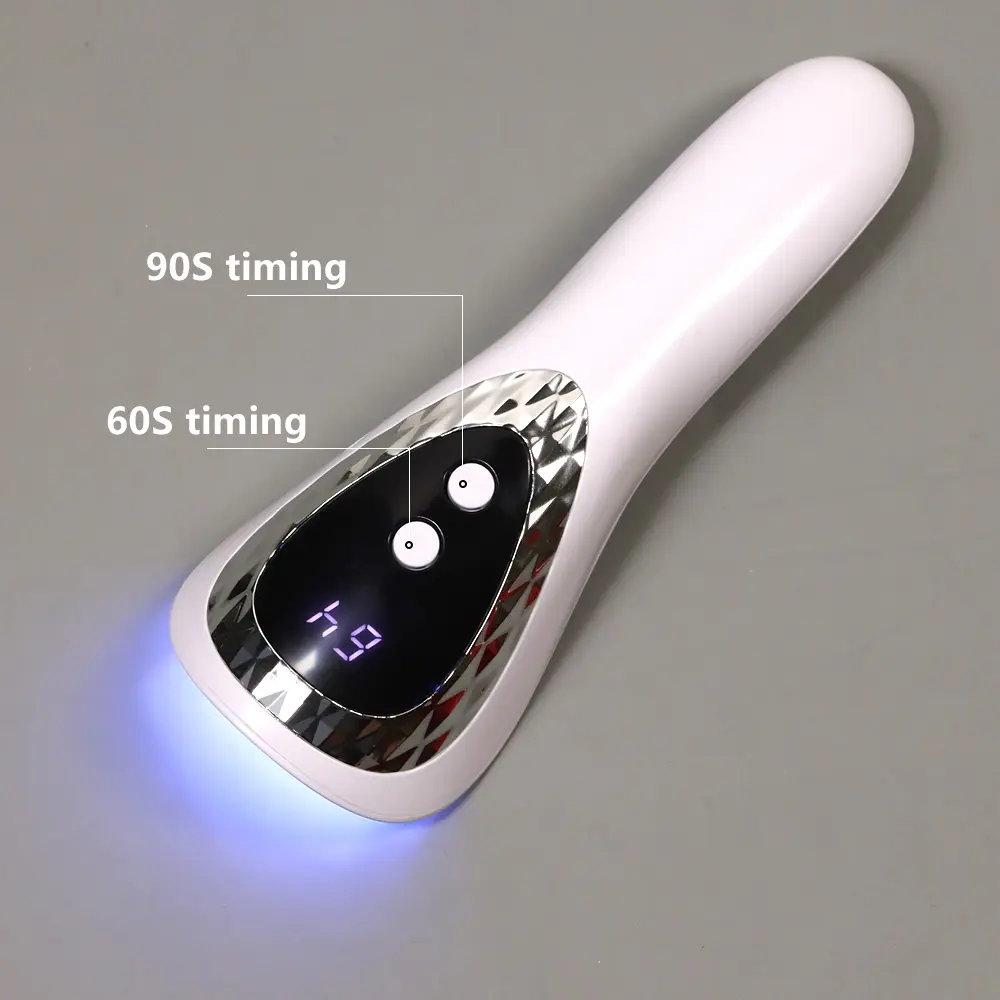 LINMANDA Handheld UV LED Nail Lamp USB Rechargeable Mini Manicure Lamp Nail Dryer With 5 Lamp Beads Quick Drying Gel Nail Polish
