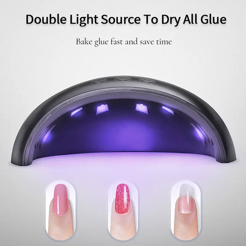 LINMANDA Panda Nail Dryer Machine Portable USB Plug Home Use Nail Lamp For Drying Curing Nail Varnish UV LED Lamp Manicure Tool