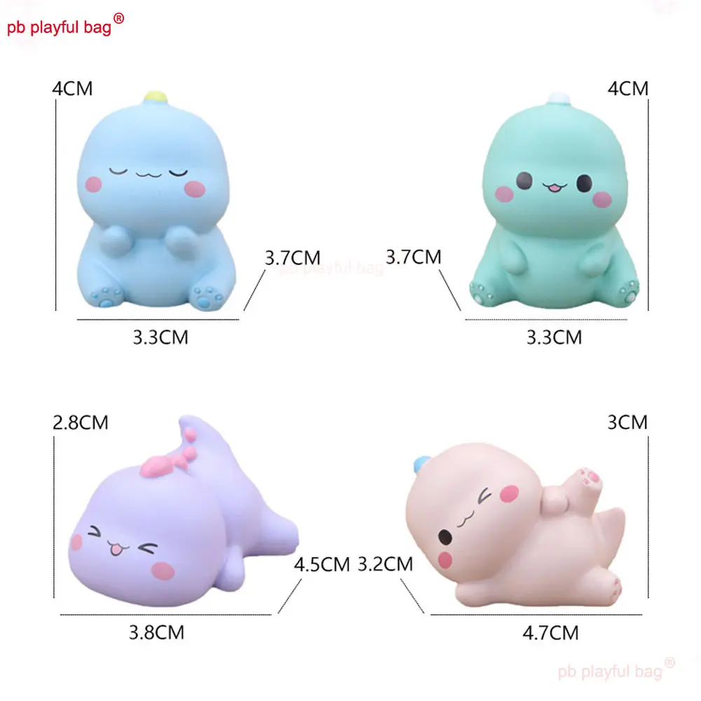 Cute Resin Miniature Statue Cartoon Animal Dinosaur Action Figure Model Birthday Gift Cake Party Decorative Crafts Gifts ZG242