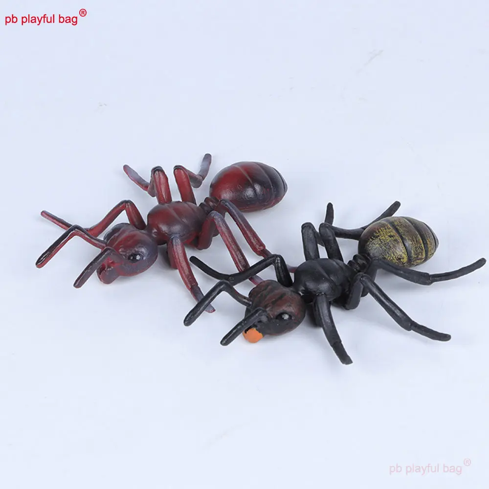 Simulated Insect Model animal Crickets Catalpa Beetles Ants Bees Nature Education Puzzle Toys Kids Christmas Gift ZG293