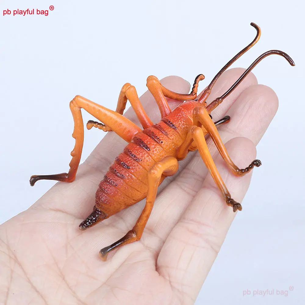 Simulated Insect Model animal Crickets Catalpa Beetles Ants Bees Nature Education Puzzle Toys Kids Christmas Gift ZG293