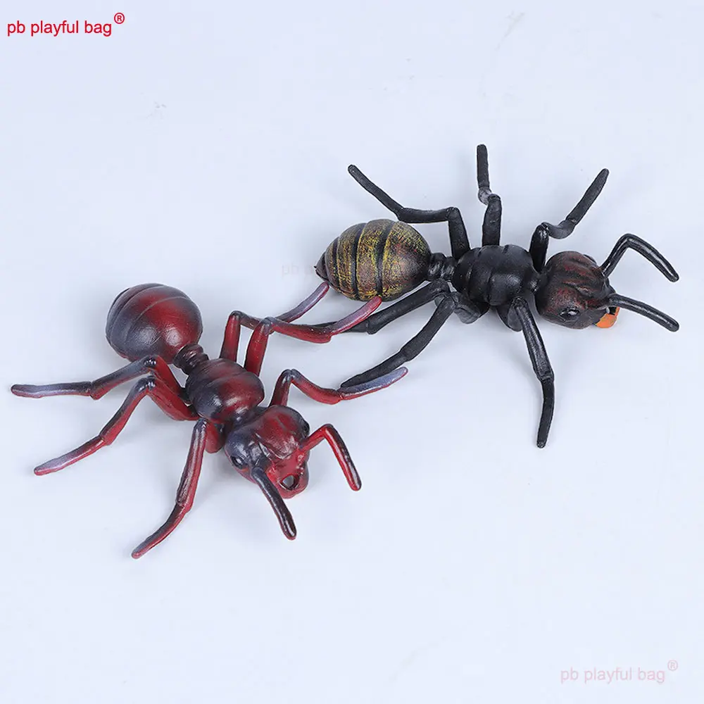 Simulated Insect Model animal Crickets Catalpa Beetles Ants Bees Nature Education Puzzle Toys Kids Christmas Gift ZG293
