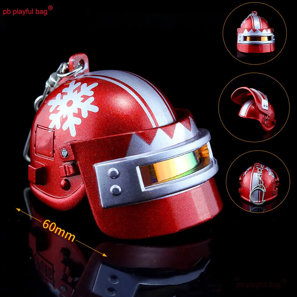 21cm Mini Alloy Toy Gun M416 Metal Keychain CS Game Equipment Model Pan Helmet Figures Adult Collection Gift Pendant Toys ZG247