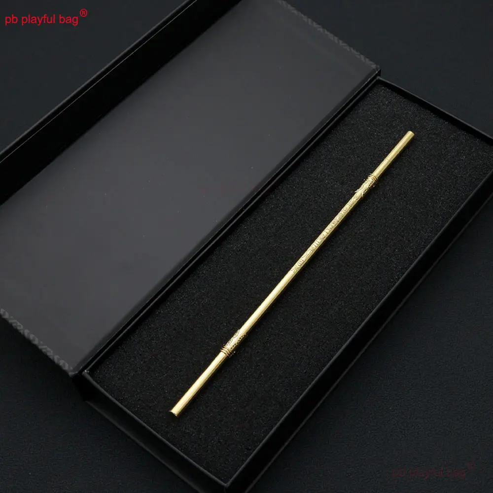 22cm Weapon Model Journey to the West Sun Wukong Monkey Fingertip Rotation Golden Hoop Rod Crafts Release Pressure Toy ZG281