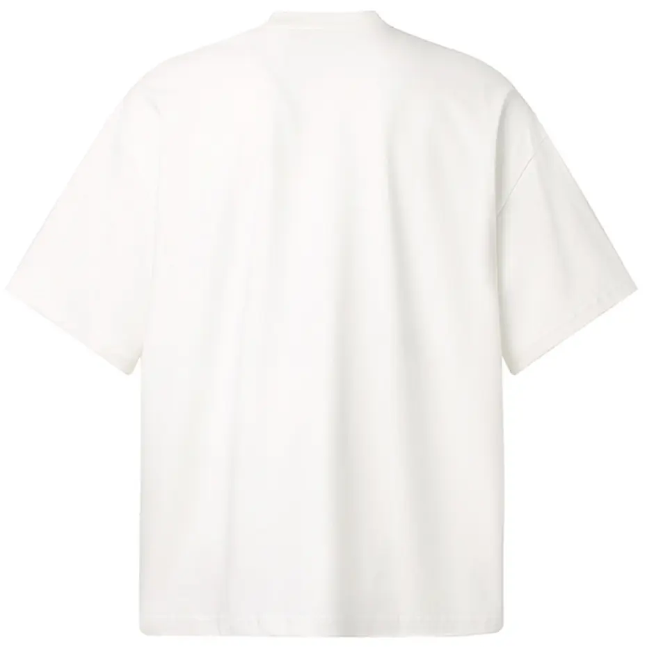 Hip Hop Oversied T-shirts Men's Streetwear Harajuku T Shirts Summer Loose Casual Tee Tops Black White Tshirts