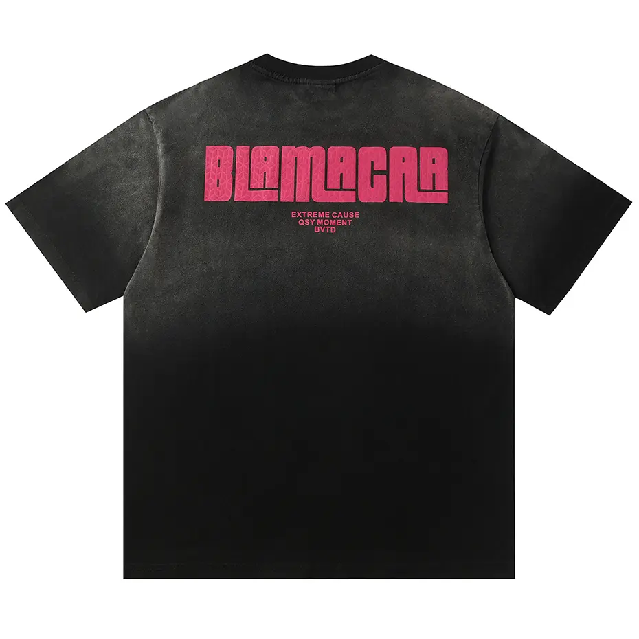 Dirty T Shirts Oversized Hip Hop T-shirt Men's Oversized Harajuku Streetwear Tee Tops Y2K Grunge Tshirt Man