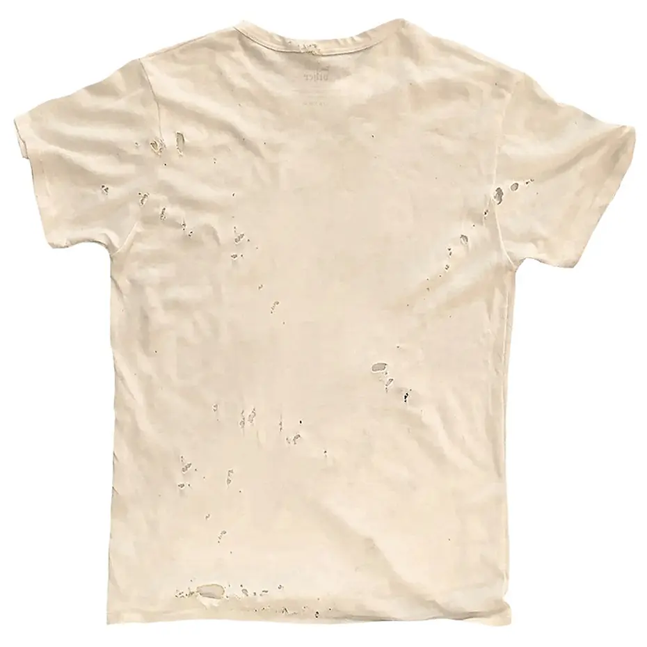 Graffiti Punk Men T Shirts Harajuku Streetwear Ripped Tshirt Summer Casual Loose Tee Tops Hip Hop T-shirt
