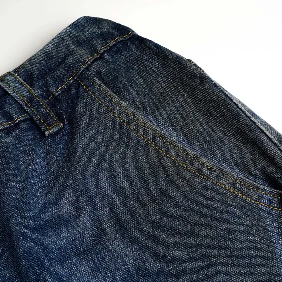 Vintage Baggy Jeans Loose Wide Leg Denim Pants Men Streetwear Harajuku Hip Hop Jeans Trousers