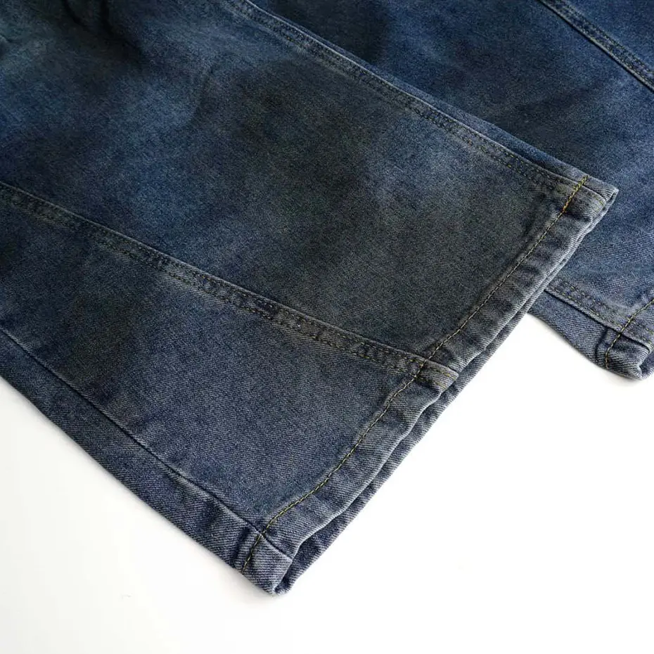 Vintage Baggy Jeans Loose Wide Leg Denim Pants Men Streetwear Harajuku Hip Hop Jeans Trousers
