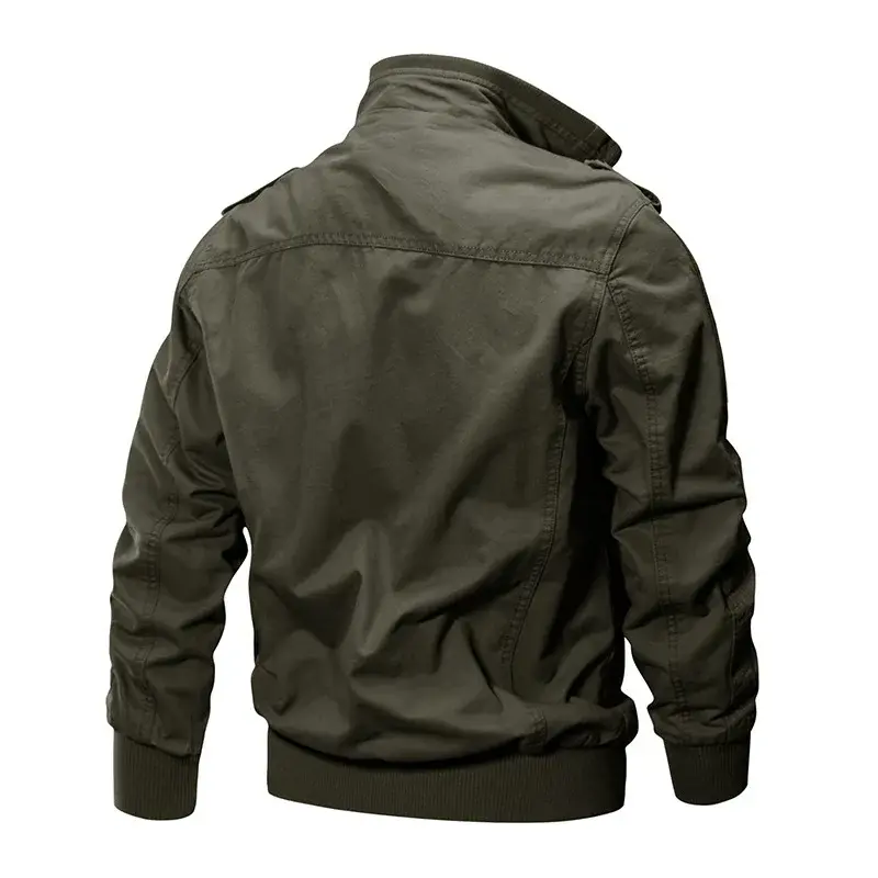 New Autumn Men Multiple Pockets Cargo Jackets High Quality Male Cotton Outdoor Camouflage Casual Coats Tooling Jackets Size 6XL