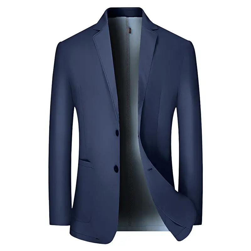 Men Mesh Breathable Quick Drying Blazers Jackets New Summer Man Business Casual Suits Coats High Quality Male Blazers Coats 4XL