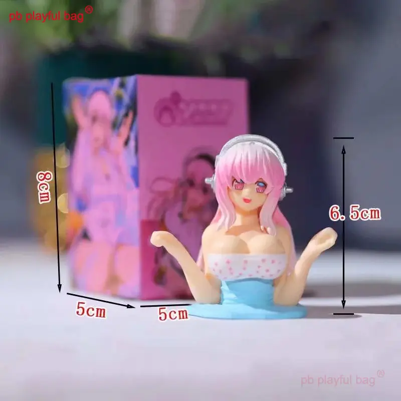 Anime Sexy Leimu Lamu SUPERSONICO Figure Japanese Anime Model Vehicle mounted ornaments Creative Christmas gifts kid toy HG196