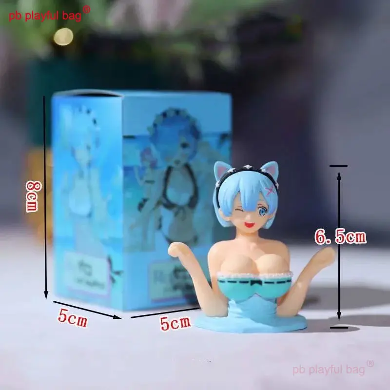 Anime Sexy Leimu Lamu SUPERSONICO Figure Japanese Anime Model Vehicle mounted ornaments Creative Christmas gifts kid toy HG196