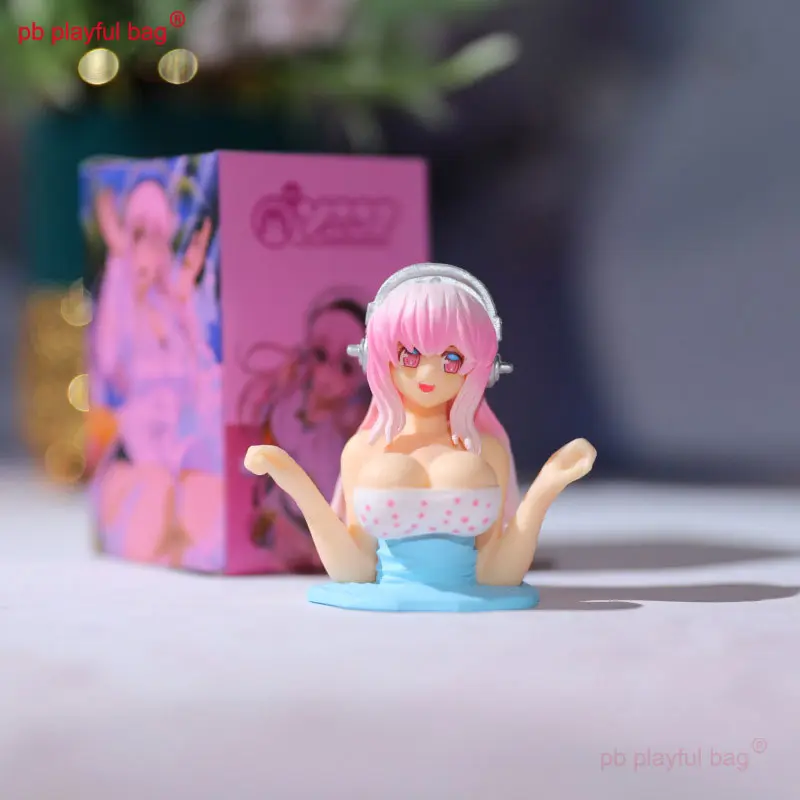 Anime Sexy Leimu Lamu SUPERSONICO Figure Japanese Anime Model Vehicle mounted ornaments Creative Christmas gifts kid toy HG196
