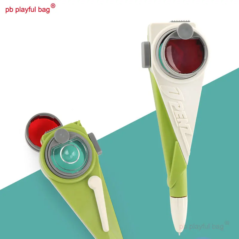 PB Playful Bag Children's Multi-function Writable Toy Pen STEAM Educational Puzzle Toys Projection Music Christmas Gifts UG304