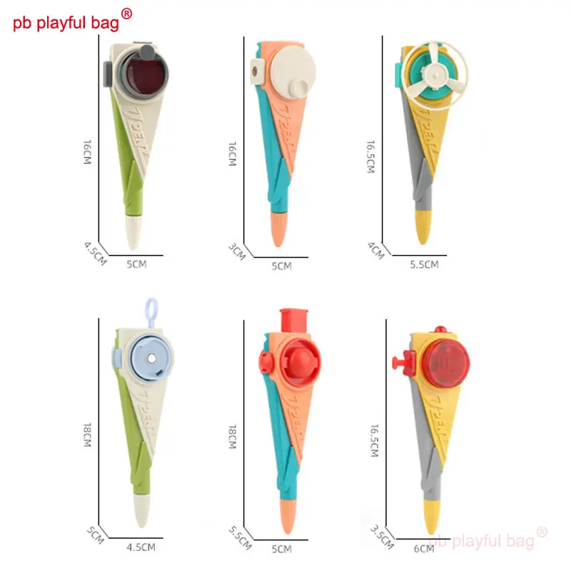 PB Playful Bag Children's Multi-function Writable Toy Pen STEAM Educational Puzzle Toys Projection Music Christmas Gifts UG304
