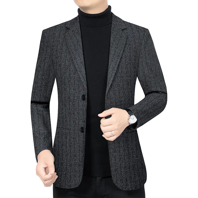 New Spring Men Luxurious Business Blazers Jackets Quality Male Autumn Slim Casual Blazers Suits Coats Jackets Mens Clothing 4XL
