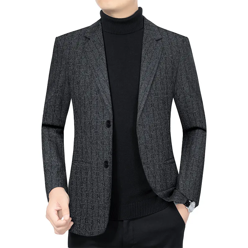 New Spring Men Luxurious Business Blazers Jackets Quality Male Autumn Slim Casual Blazers Suits Coats Jackets Mens Clothing 4XL