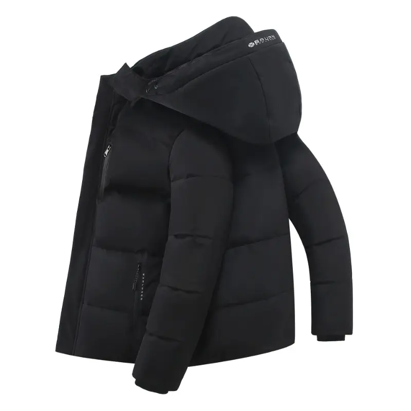 Men Hooded Casual Puffer Jackets New Winter Man White Duck Down Coats Quality Male Outdoor Windproof Thicker Warm Parkas 5XL