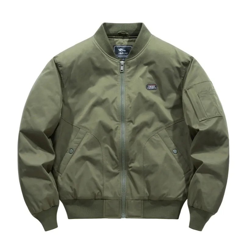 New Fashion Men Thicker Winter Bomber Jackets Casual Baseball Coats Male Warm Parkas Tooling Coats Man Cargo Jackets Size 4XL