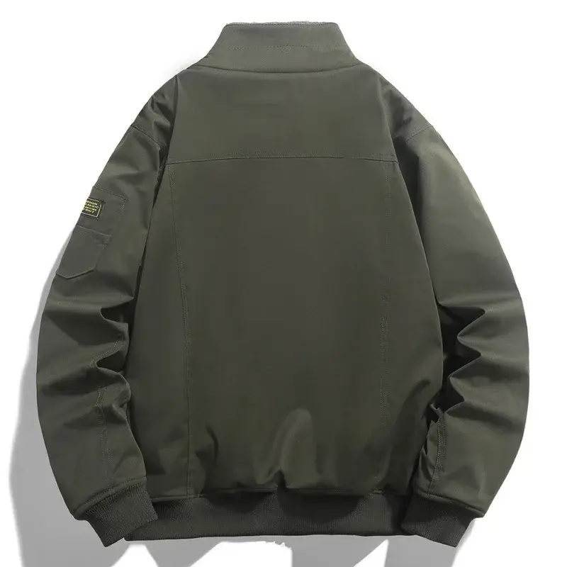 New Winter Men Fluffy Collar Fleece Warm Casual Down Jackets Fashion Man Slim Thicker Parkas Male Fit Winter Cargo Coats Size 5X