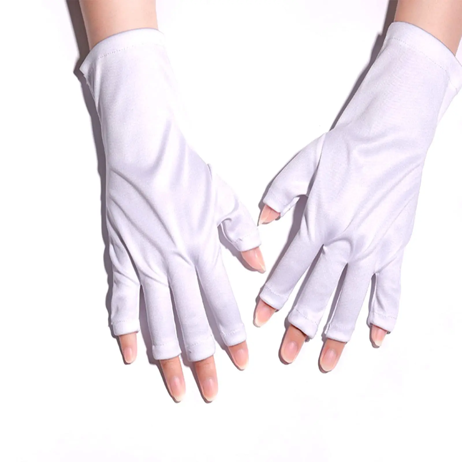 LINMANDA Anti UV Gloves Gel Professional Protection Gloves Nail Lamp UV Shield Glove Protect Nail Art Glove for Manicures