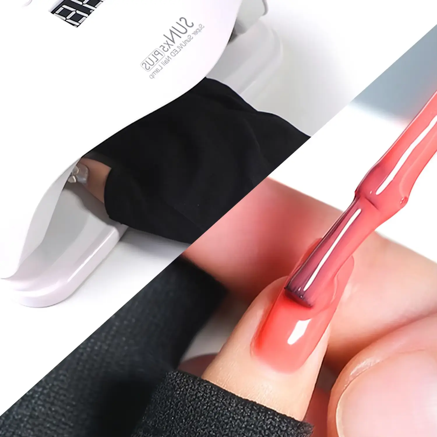 LINMANDA Anti UV Gloves Gel Professional Protection Gloves Nail Lamp UV Shield Glove Protect Nail Art Glove for Manicures