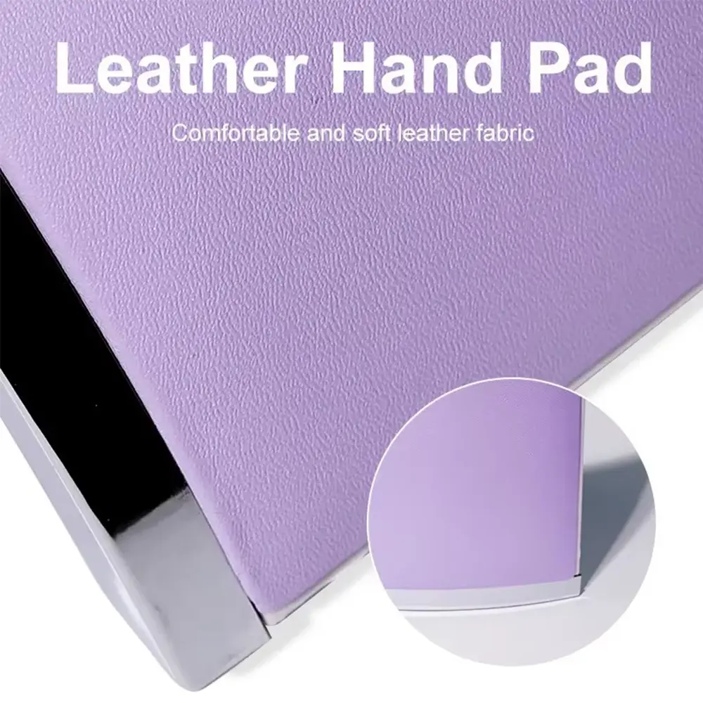 LINMANDA Nail Dust Collector for Acrylic Nails Vacuum Machine Dust Collector with 2 Powerful Nail Fan 2 Dust Bags Included