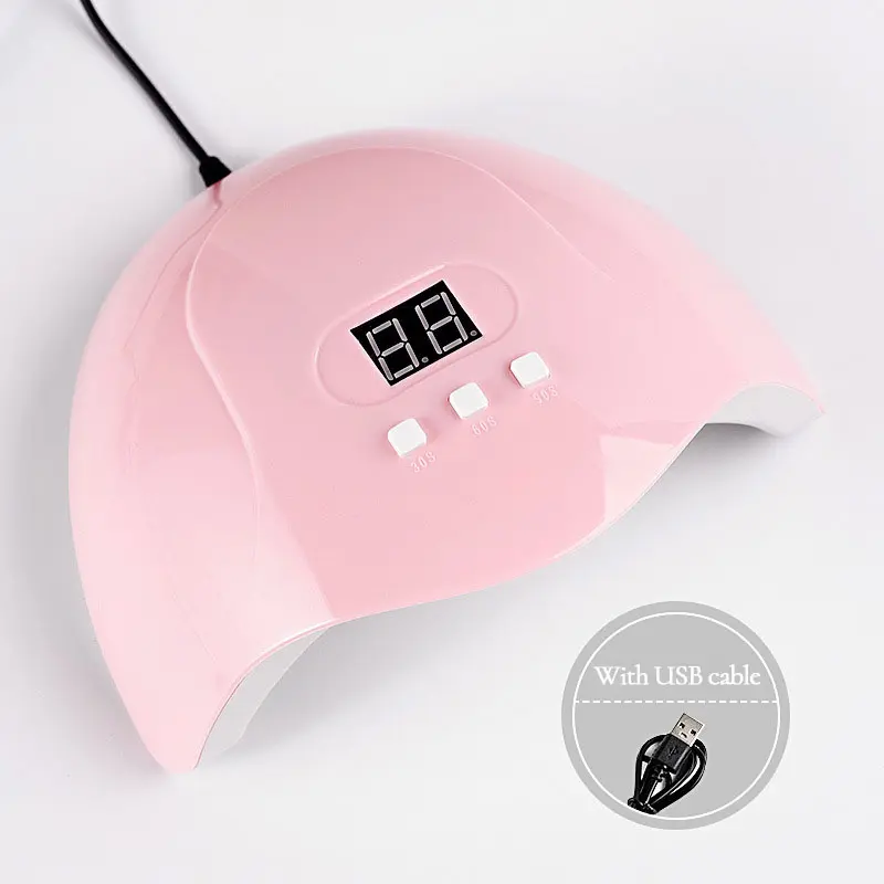 LINMANDA 54W Nail Phototherapy Machine Gel Polish Nail Dryer UV LED Lamp Professional Manicure Tool Salon Equipment Manicure