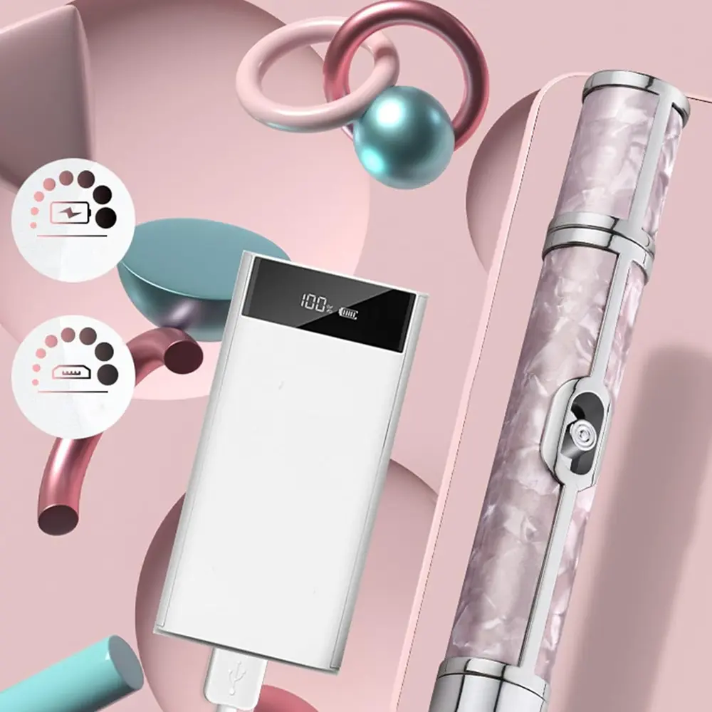 LINMANDA Rechargeable Electric Nail Grinder Nail Polishing Machine Portable Mini Electric Driil Pedicure Kit for Home Salon