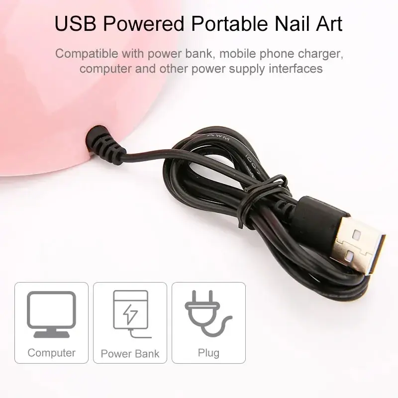 LINMANDA 54W Nail Phototherapy Machine Gel Polish Nail Dryer UV LED Lamp Professional Manicure Tool Salon Equipment Manicure
