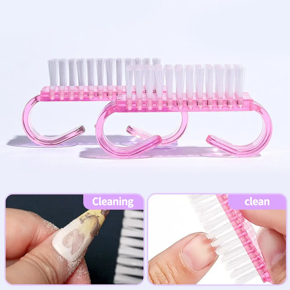 LINMANDA Dip Powder Recycling Tray with Cleaning kIt Nail Rhinestones Glitter Pearl Recycling Saving Tool Nails Tech Must Have