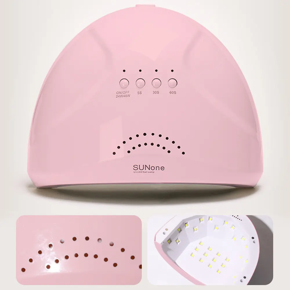 LINMANDA UV Gel Nail Lamp 48W Nail Dryer for Gel Polish Professional Nail Art Accessories Nail Lamp for Gel Nail Polish