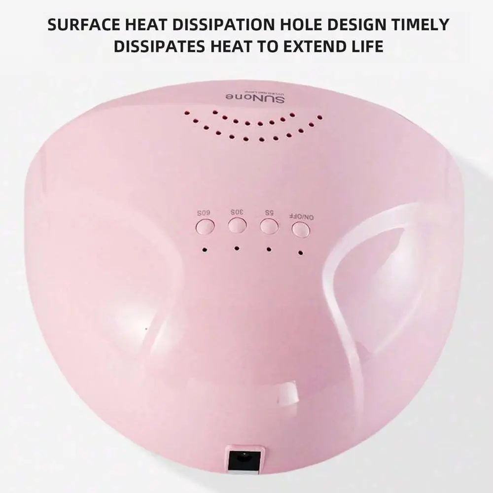 LINMANDA UV Gel Nail Lamp 48W Nail Dryer for Gel Polish Professional Nail Art Accessories Nail Lamp for Gel Nail Polish