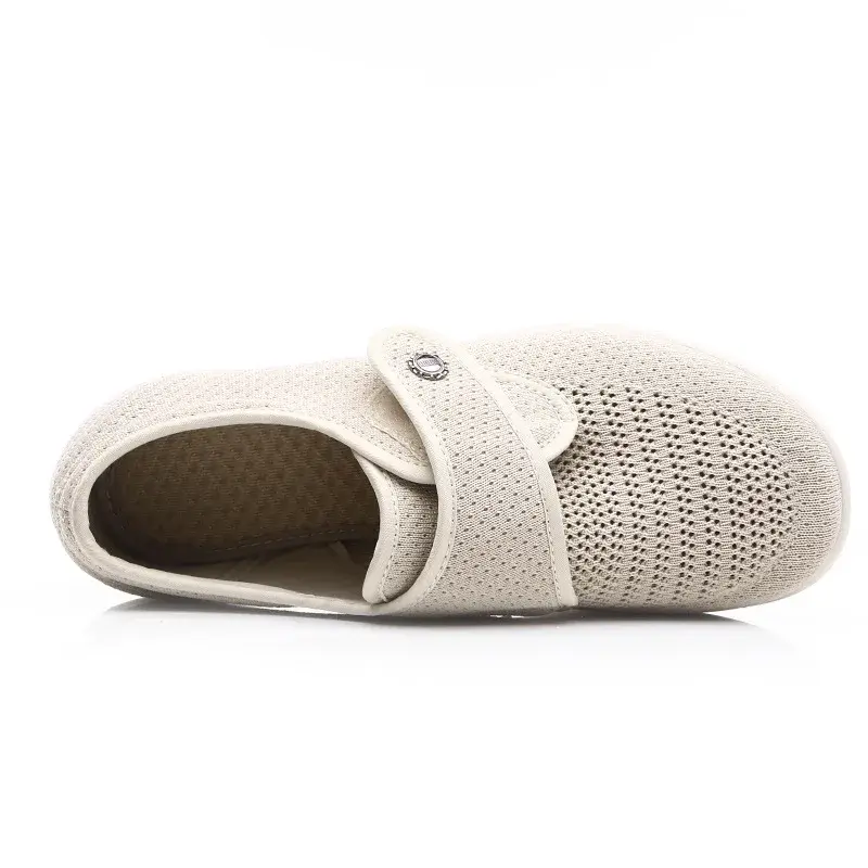 XIHAHA The elderly Orthopedics Wide Feet Swollen Shoes Thumb Eversion Adjusting Soft Comfortable Diabetic Shoe Mom dad  Shoes