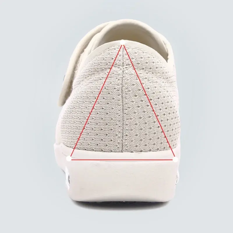 XIHAHA The elderly Orthopedics Wide Feet Swollen Shoes Thumb Eversion Adjusting Soft Comfortable Diabetic Shoe Mom dad  Shoes