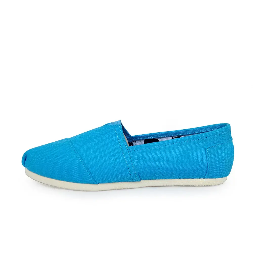 XIHAHA New Fashion Light Couple Canvas Shoes Latest Men Women Lazy Shoe Pure Color Woman Shoes Cloth Mary Girl  Sneaker