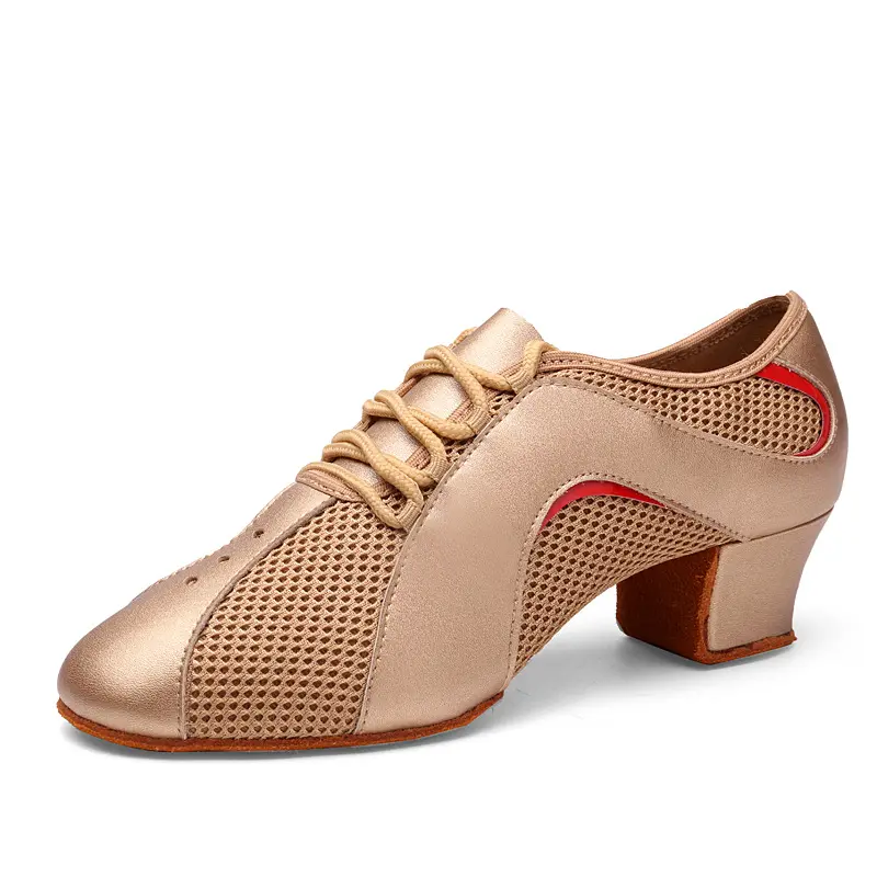 XIHAHA Women Fashion Dancing Shoes Latin Dance Shoe Ballroom Tango Women's Latin Dancing Shoes for Woman Boy Sneaker Jazz Shoes